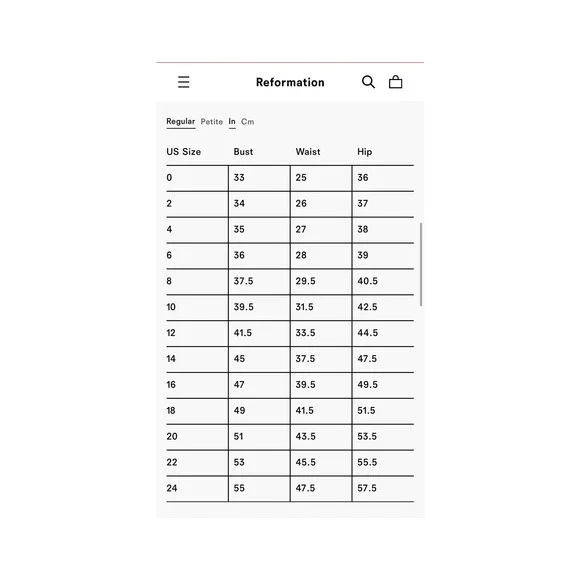 NWT Reformation Hunt Dress Danube Midi Wedding Guest Event Coquette Shower SZ 20 - Picture 14 of 14